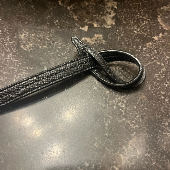 Coach Storypatch Black Wristlet Clutch - Picture 3 of 7